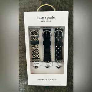 NIB kate Spade Apple Watch bands ♠️
